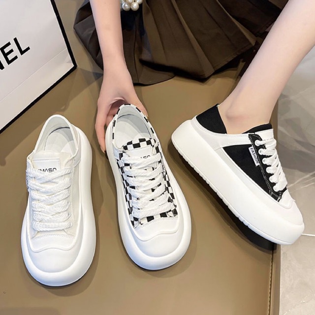 Giày Bánh Mì Đế Dày Mẫu Mới 2022 M9 Taobaotrend.Hn