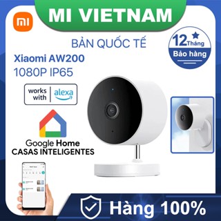 Camera ngoài trời Xiaomi AW200 Wifi 1080P IP65 độ dùng Ứng dụng Google Home Alexa Mijia App Bản quốc tế
