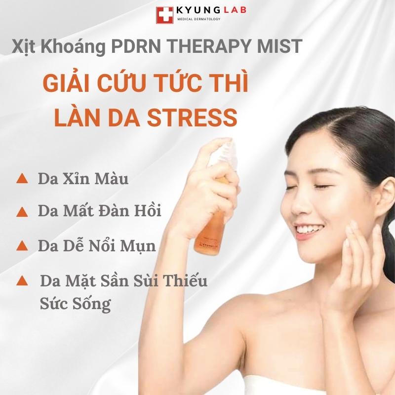 Xịt khoáng tế bào gốc PDRN Kyung Lab 150ml, làm dịu da tức thì, dưỡng trắng, thải độc, se khít lỗ chân lông, ngừa mụn | BigBuy360 - bigbuy360.vn