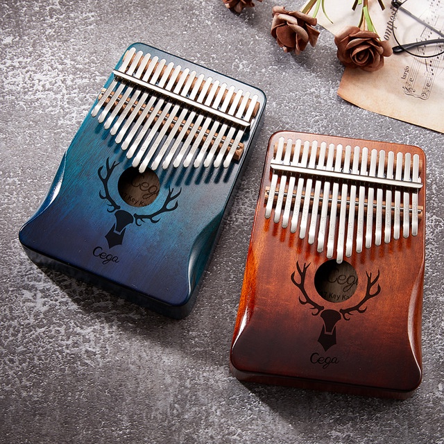 Đàn kalimba Cega 17 phím gỗ LIM- Hàng chính hãng
