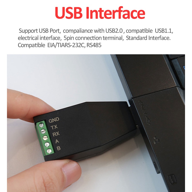 Mô Đun Chuyển Đổi Tín Hiệu USB Sang RS232 RS485 USB - 232 / 485 Chuyên Dụng