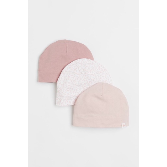 Set 3 Mũ cotton Hm Auth | Săn sale Hm japan