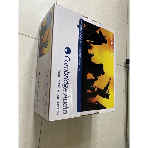 Cambridge Audio DAC Magic Plus giải mã nhạc số