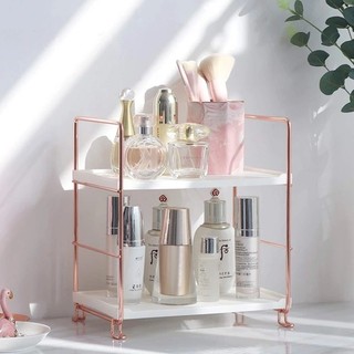 Hàng quốc tế Kệ trang điểm inox hồng rosegold SHESHOP SHE41 Vòi sen & vòi xịt vệ sinh