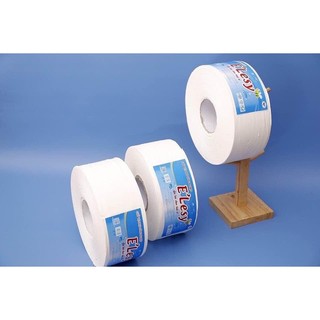 Giamgiadontet] giấy vệ sinh cuộn elesy 700g dai mềm mịn