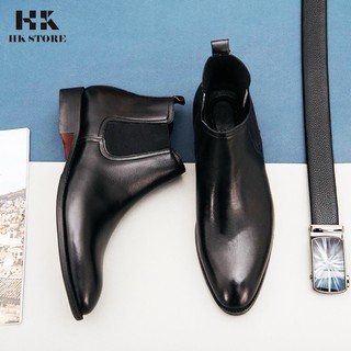CHELSEA BOOTS HOT TREND hàng chính hãng - da bò cao cấp - siêu êm siêu mềm - rất thoái mái khi đi lại.