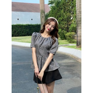 Quần Đùi Phối Túi - Đen [Q002 - Senbe Clothing]