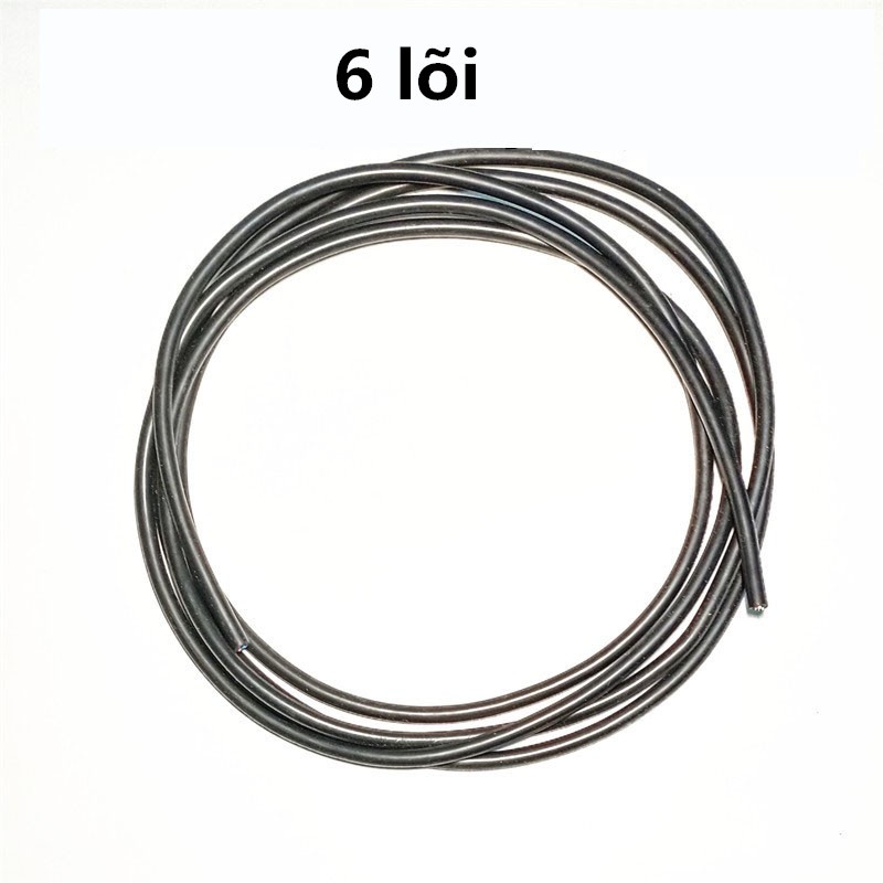 Dây Cáp Nối Tay Cầm Bằng Silicone Chịu Nhiệt Độ Cao 5 Lõi 6 Lõi 936 203H 205