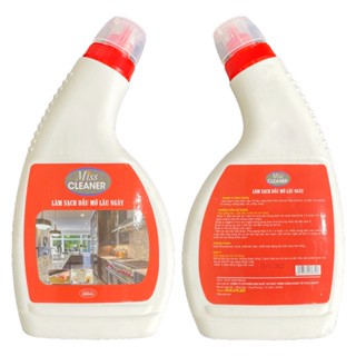 Lọ Miss Cleaner  làm sạch hút mùi và lưới lọc máy hút mùi với toàn bộ dầu mỡ bám bẩn khu bếp