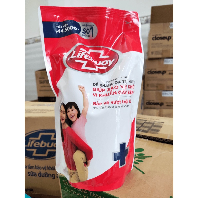 Sữa tắm Lifebuoy túi 800g