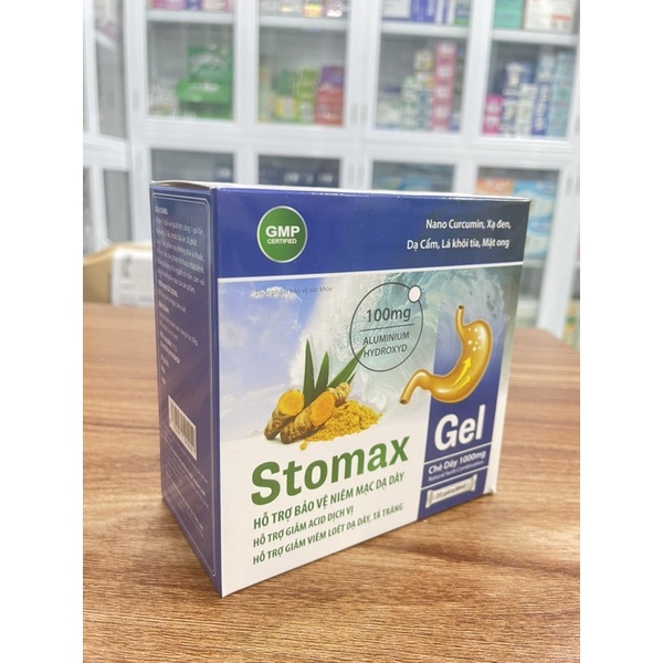 Bảo vệ niêm mạc dạ dày STOMAX GEL