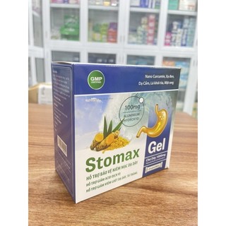 Bảo vệ niêm mạc dạ dày stomax gel