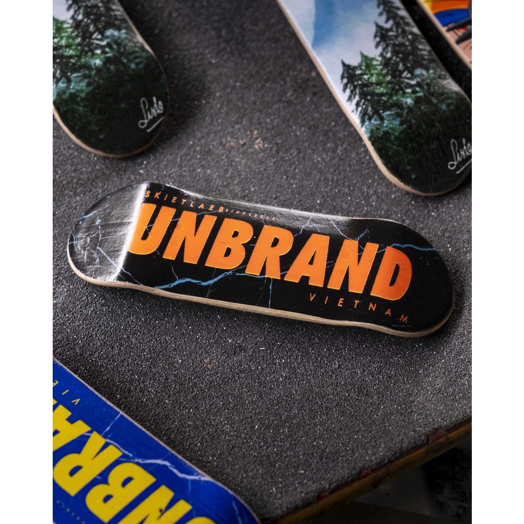 Bộ sưu tập deck ván trượt ngón tay fingerboard gỗ cao cấp