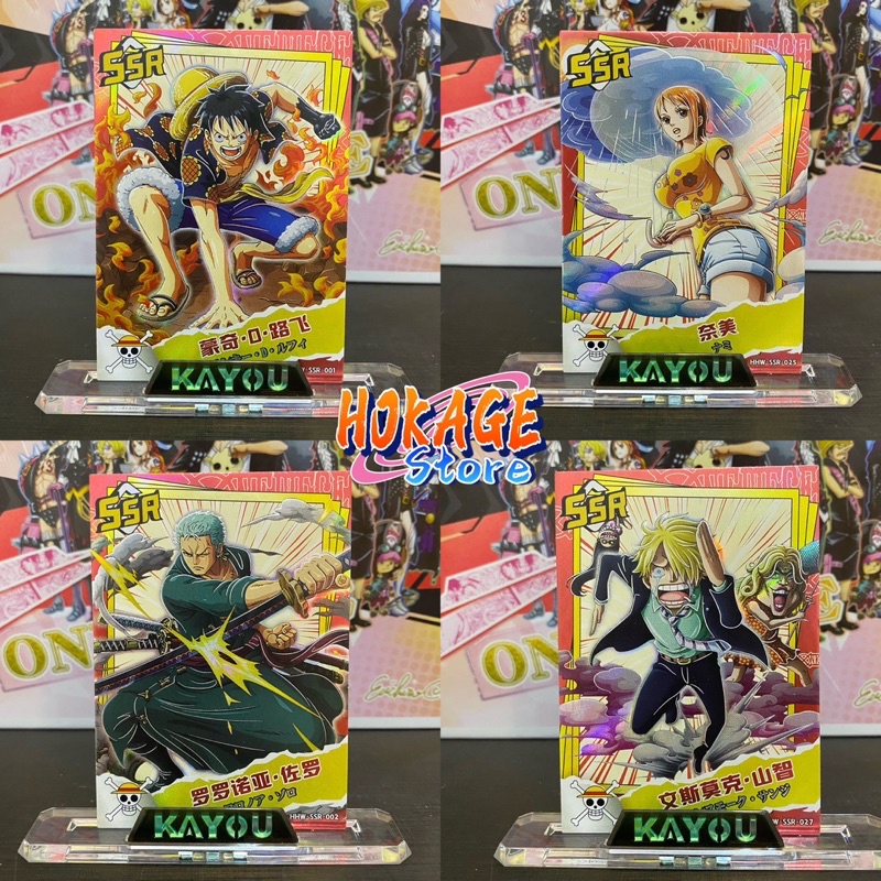 [OnePiece Ver 8] Thẻ Lẻ Nhân Phẩm One Piece Ver 8