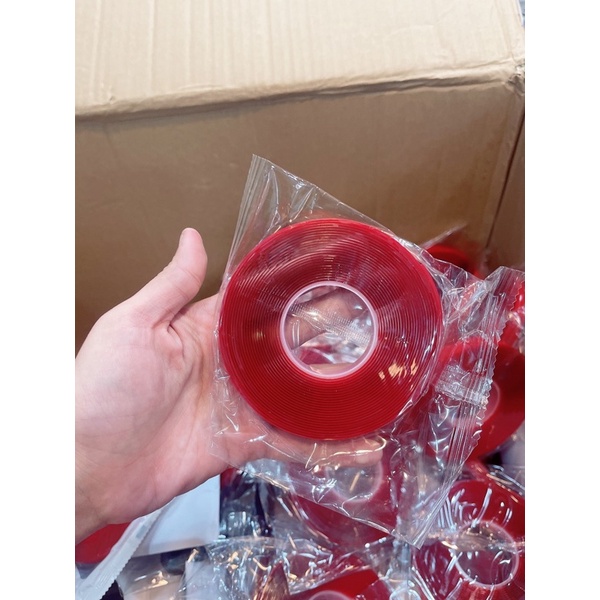 KEO ĐỎ 2 MẶT SIZE NHỎ