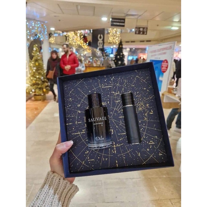 Set Nước Hoa Nam Dior Sauvage EDP Limited  - Scent of Perfumes