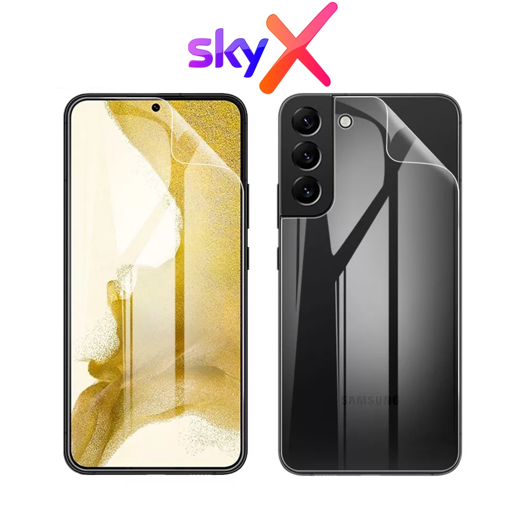 Miếng dán dẻo măt trước, mặt sau Samsung S22 Ultra S22 Plus S22 S23 Ultra S23 Plus S23