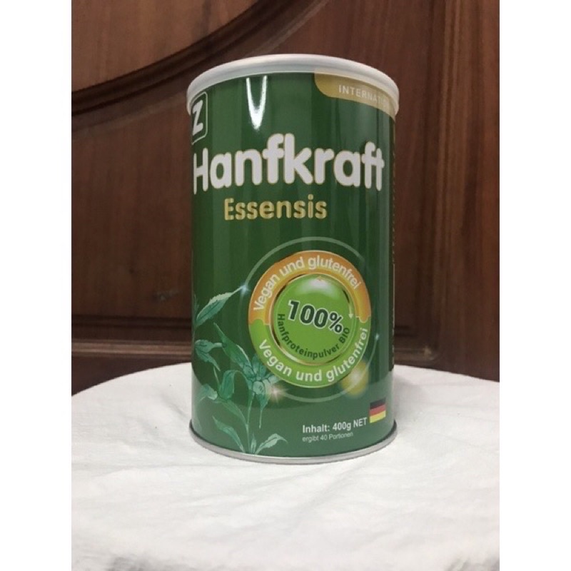 Bột đạm gai dầu sinh học Hanfkraft hũ 400g - Cty Quy Nguyên phân phối