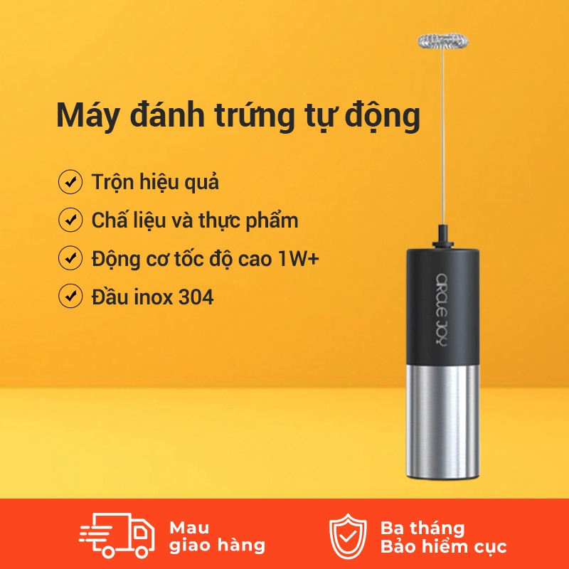 Máy Đánh Trứng/Tạo Bọt Tự Động Độ Chất Lượng Cao