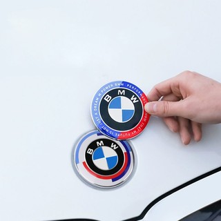 Bộ 7 Huy Hiệu Trang Trí Mui Xe Hơi BMW 50th Anniversary Edition E36 E46 E53 E90 E60 E61 E93 E87 X1 X3 X5 X7 F30 F20