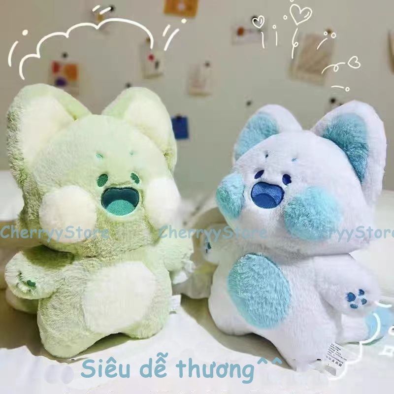 Gấu mèo dudu dễ thương mềm mại, quà tặng