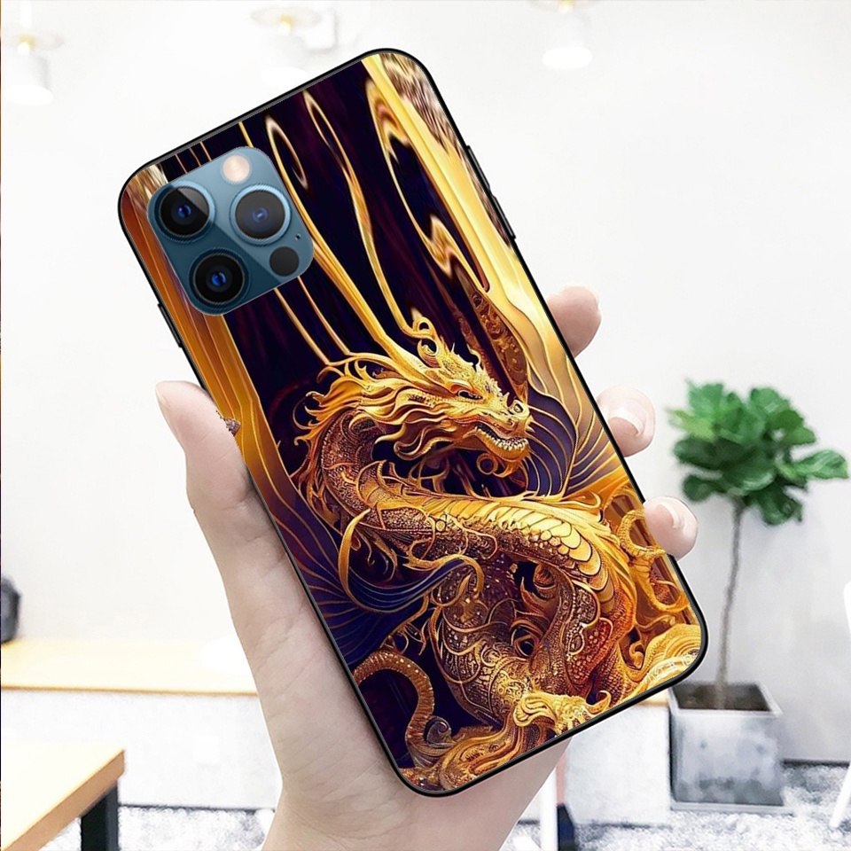 ỐP LƯNG IPHONE 12 PRO MAX-IP 13 PRO MAX-IP 13 PRO-IP 11PRO MAX IN HÌNH 12 CON GIÁP CÁ TÍNH SIÊU NGẦU