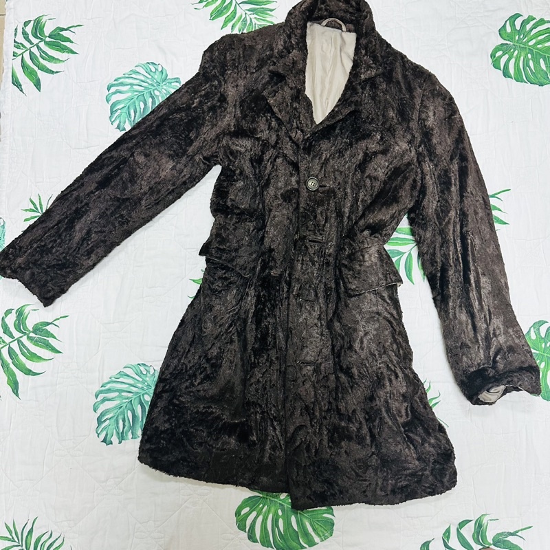 áo khoác lông của nữ