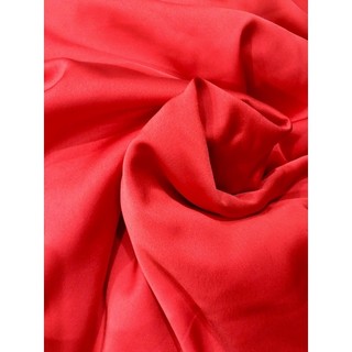 Vải lụa satin may quần / áo dài / đầm