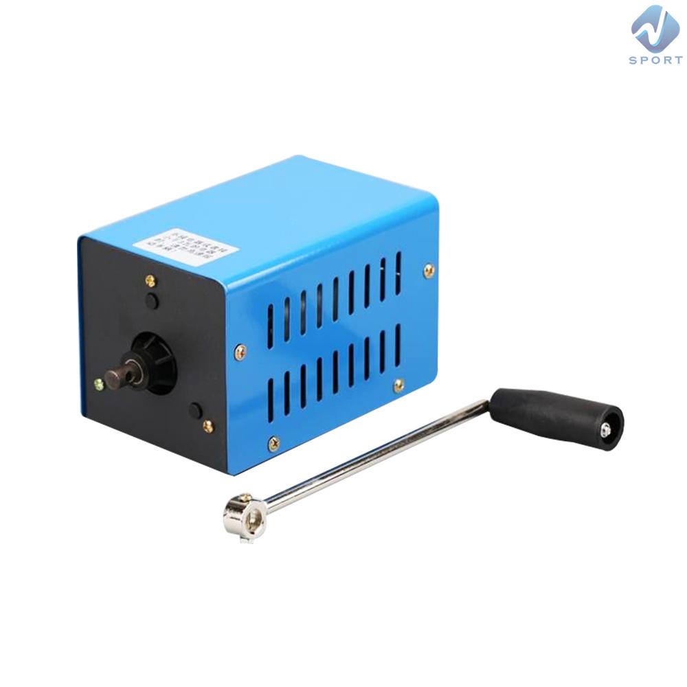 Máy Phát Điện Quay Tay Khẩn Cấp Đa Năng 20W 20W Di Động Cho Hoạt Động Ngoài Trời