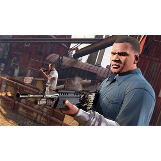 Đĩa Game PS5 - Grand Theft Auto V (GTA V)
