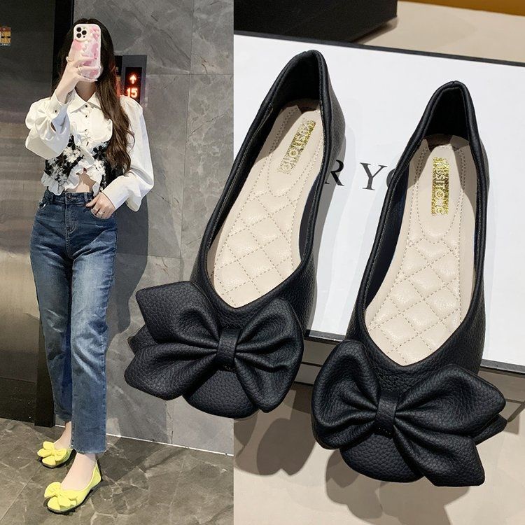 Giày Lười Đế Bằng Mềm Mại Phong Cách Thời Trang Mùa Hè Dành Cho Nữ