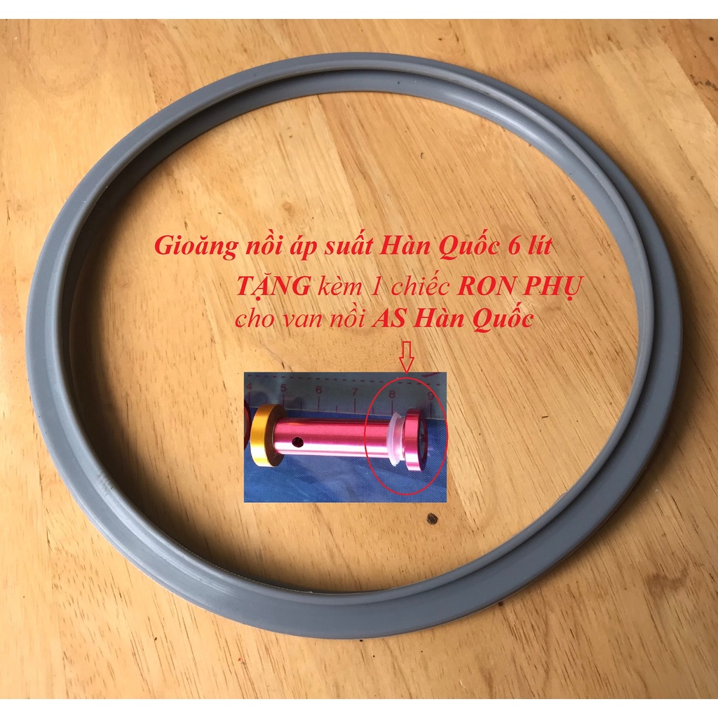 Made in Korea - Gioăng nồi áp suất Hàn Quốc 6lit 24.5cm Hera dongil