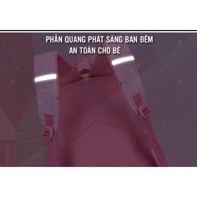 (Hàng mới về) BALO chống thấm nước SCOOL thời trang, cá tính, siêu nhẹ, có phản quang ban đêm