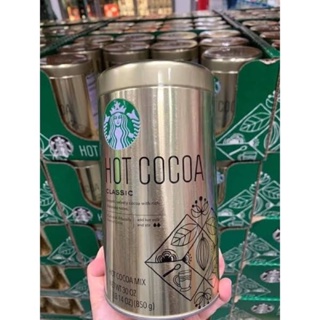 Bột hot cocoa starbucks 850g