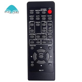 1 điều khiển từ xa thay thế cho máy chiếu hitachi bz-1 cp-a221n cp-a222wn cp-a301n cp-a302wn cp-a352wn cp-aw2519n