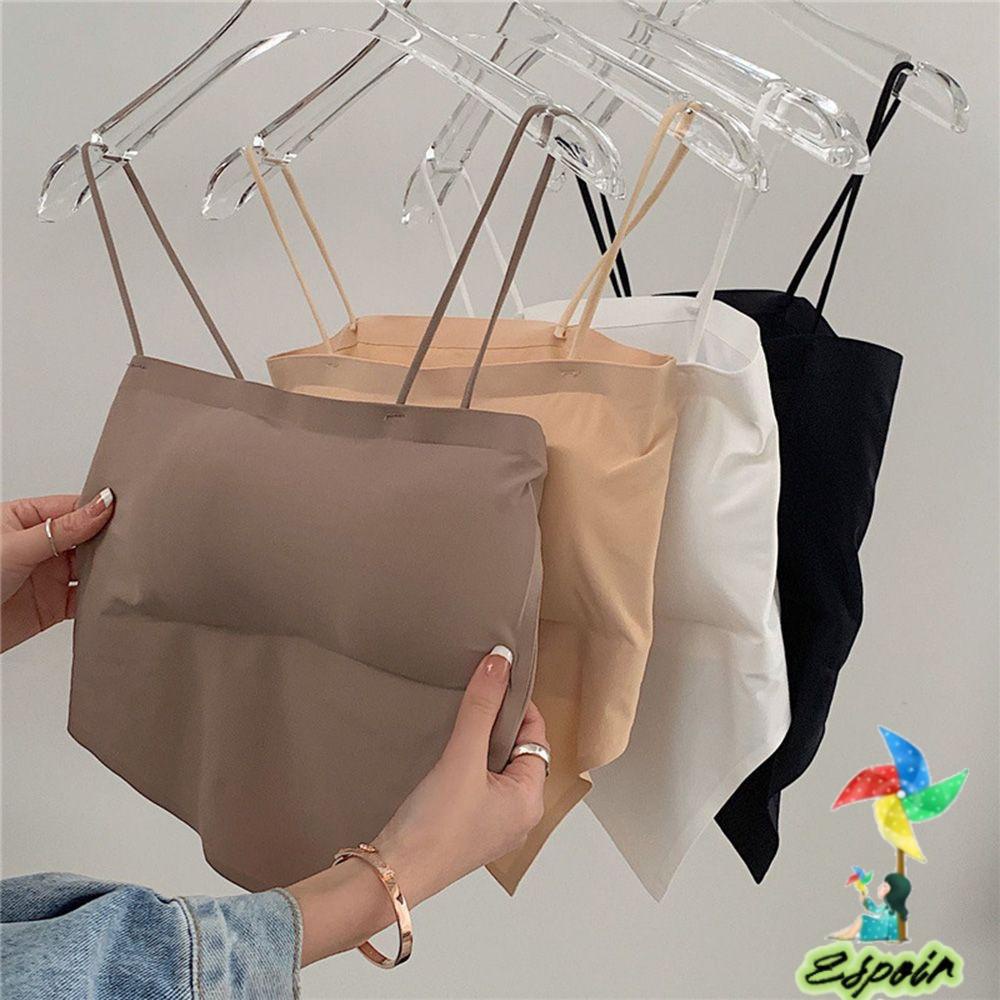 Áo Tank Top Hai Dây Có Mút Đệm Ngực Thoáng Khí Thời Trang Trẻ Trung
