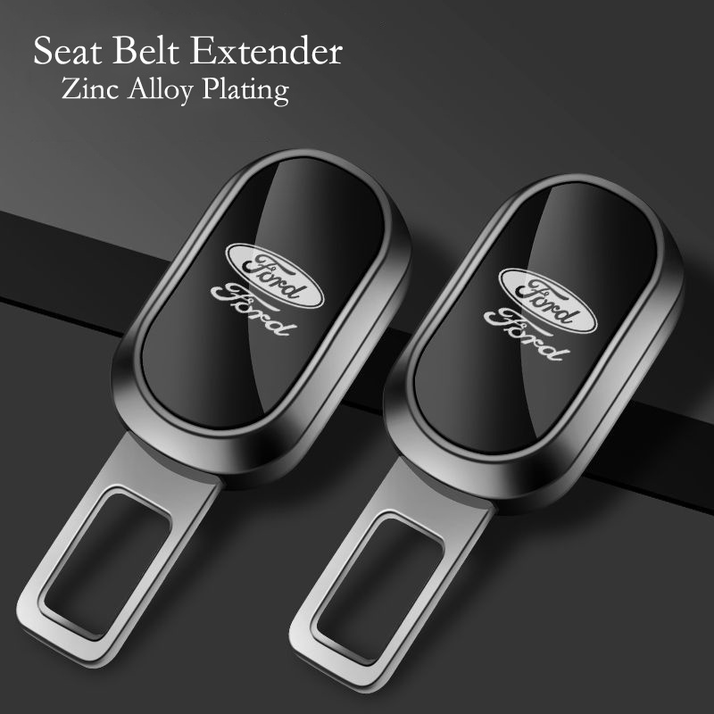 Set 1 / 2 Chốt Khóa Dây An Toàn Cho Xe Hơi Ford Fiesta Ranger T6 T7 T8 T9 Focus Territory Everest Ecosport Ka Focus Fusion Raptor Escape