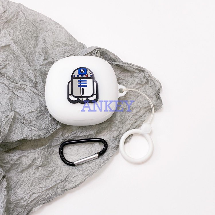 Anker Soundcore Liberty Air 2 Pro Earphone Silicone Case Earbuds Waterproof Shockproof Soft Protective Headphone Cover Headset Skin with Hook