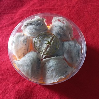 100g yến thô còn lông tặng nhíp và đồ chưng