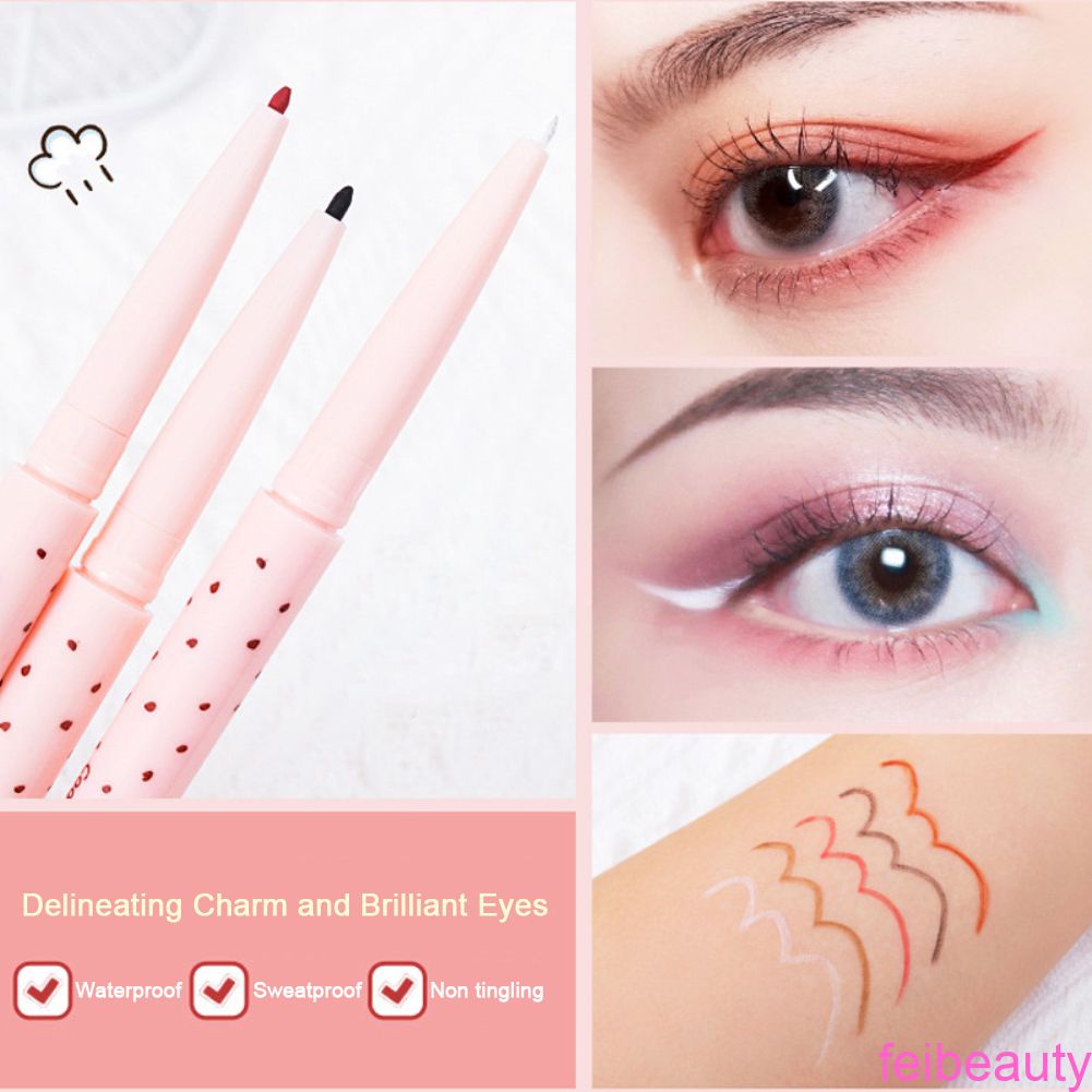 Bút Gel Kẻ Mắt Bobeini 5 Màu Bút Kẻ Mắt Màu Nâu Đen Nhiều Màu Dễ Mặc Mỹ Hàn Quốc Trang Điểm Mắt Kem [Thanh Toán Khi Nhận Hàng]