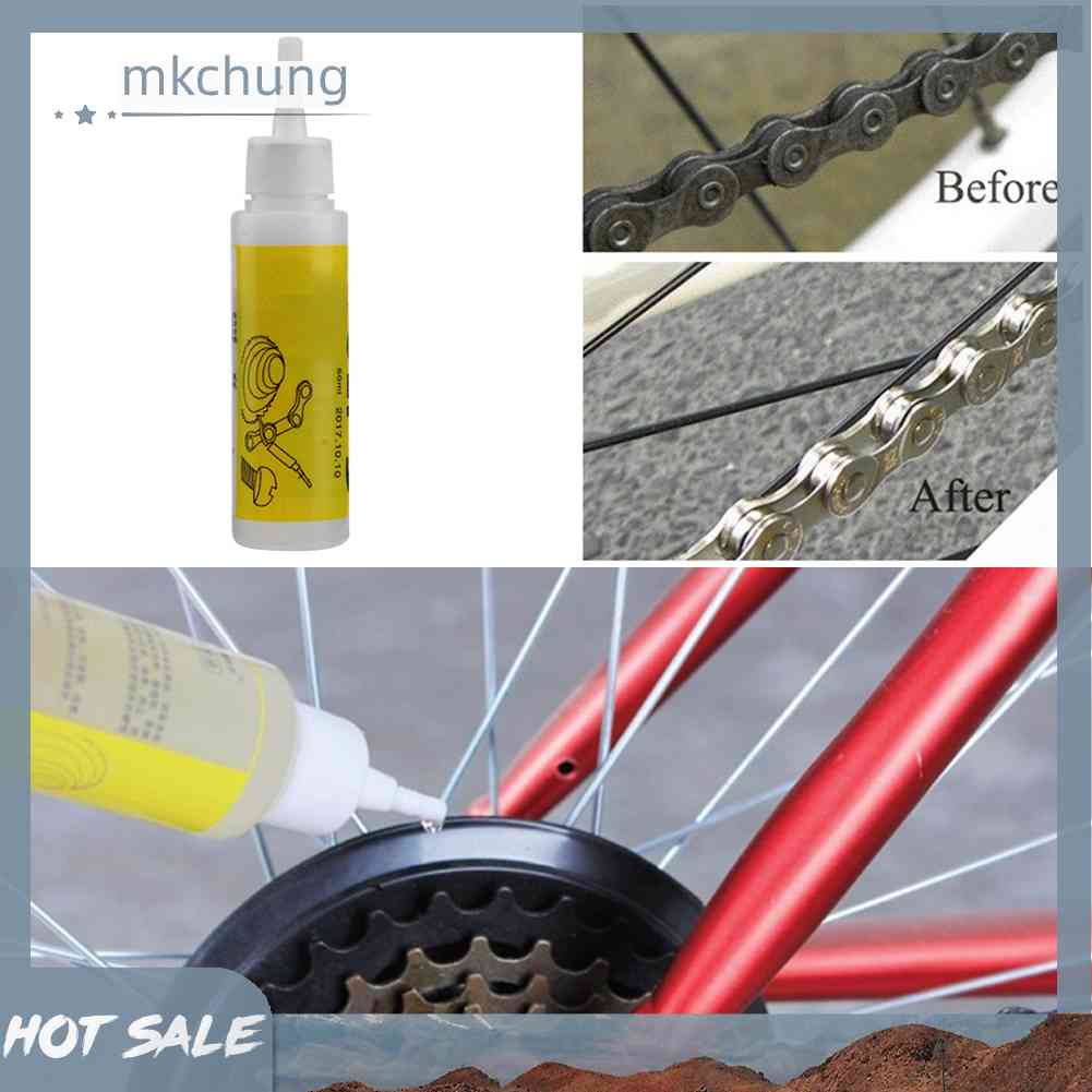 Dầu Bôi Trơn Xích Xe Đạp 50mL
