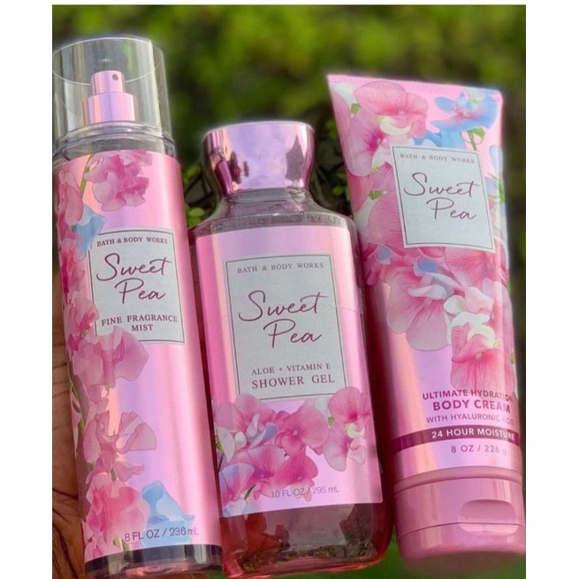 Sweet Pea- Xịt thơm toàn thân body mist Bath & Body Works