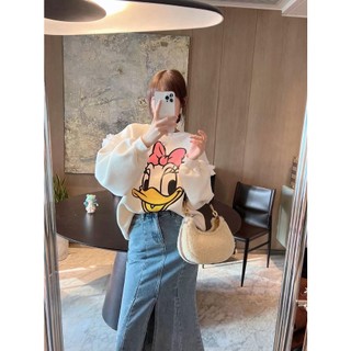 Áo Thun QC TD In Vịt Phối Ren Cute - E60