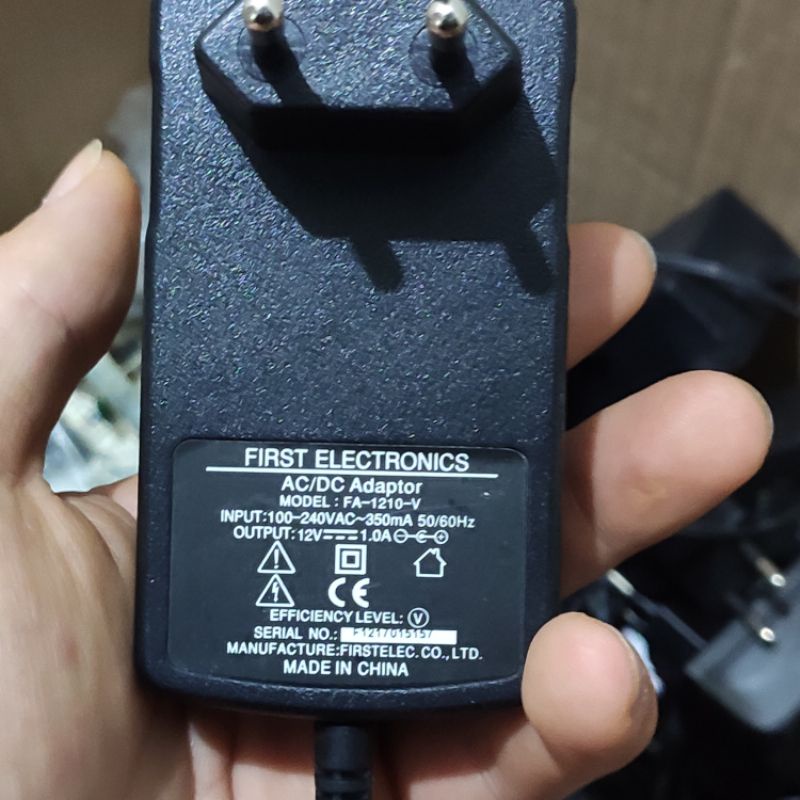 Nguồn adapter 12v1a - 1.5a chân cắm DC 5.5