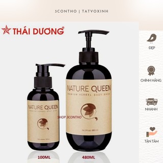[QUÀ TẶNG] Sữa tắm thảo dược Nature Queen Sao Thái Dương 100ml