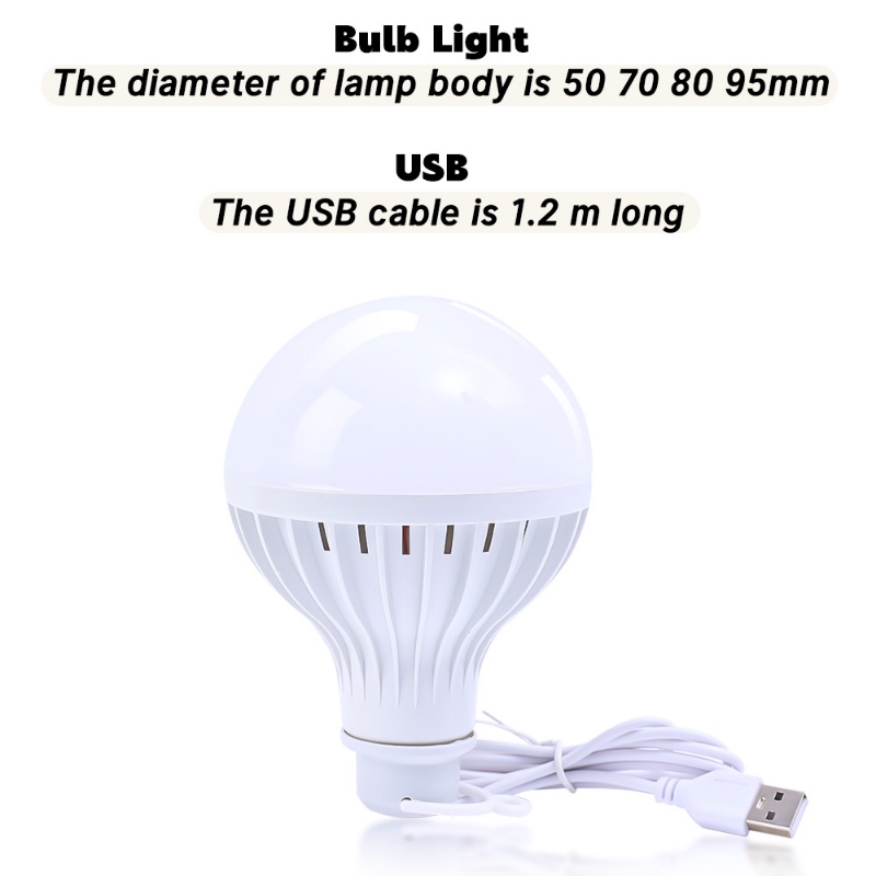 Bóng Đèn LED Mini Siêu Sáng Sạc Cổng USB Dùng Đọc Sách Tiện Dụng