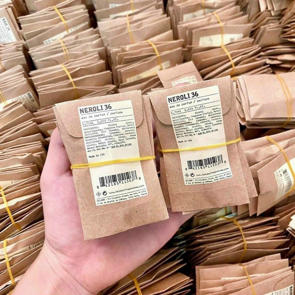 Mẫu thử nước hoa Le Labo đủ mùi