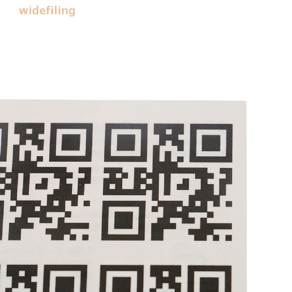 Hình Xăm Dán Tạm Thời Họa Tiết Mã QR Chống Thấm Nước