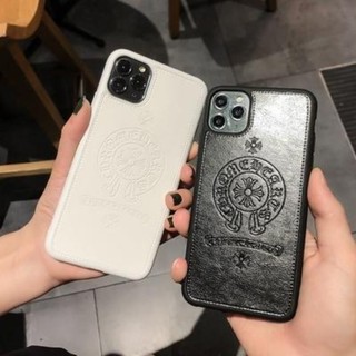 Ốp lưng iphone chorme da trơn sang chảnh 7plus/8/8plus/x/xs/xs max/11/11 pro/11 promax/12PROMAX/13promax/14PROMAX