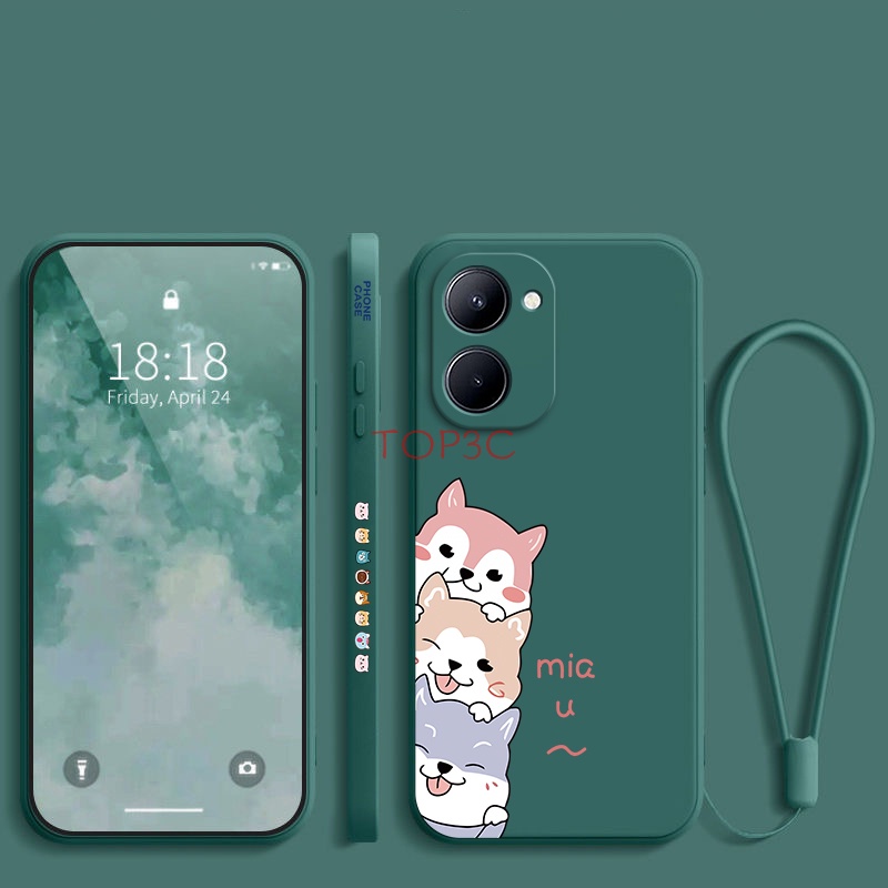 Ốp lưng Realme 10 4G Ốp Điện Thoại Thời Trang Cao Cấp Cho Realme 10 / 10 Pro / C30S / C30 / C33 / C35 / C21Y / C25Y / GG